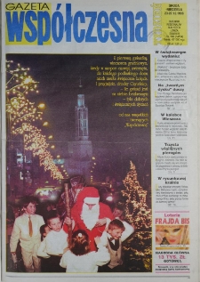 Gazeta Wsp&oacute;łczesna 1998, nr 249