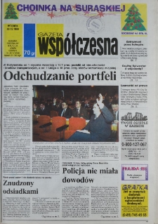 Gazeta Wsp&oacute;łczesna 1998, nr 251