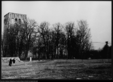 Gołdap, ruiny kościoła gotyckiego