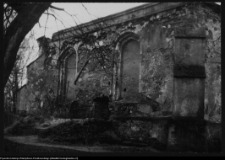 Gołdap, ruiny kościoła gotyckiego
