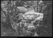 Gołdap, fragment muru kościoła gotyckiego