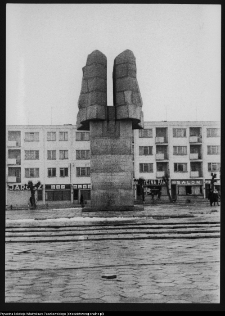 Gołdap, pomnik