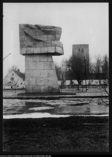 Gołdap, pomnik