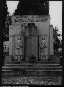 Gołdap, pomnik