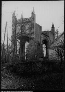 Dowspuda, pałac