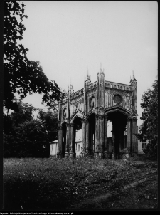 Dowspuda, pałac
