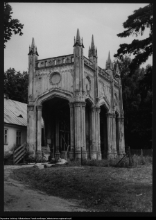 Dowspuda, pałac