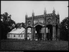 Dowspuda, pałac