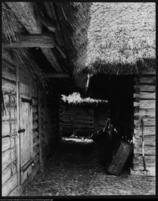 Lesznia, gumno