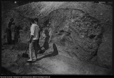 Wizna, badania archeologiczne na grodzisku