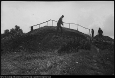 Wizna, badania archeologiczne na grodzisku