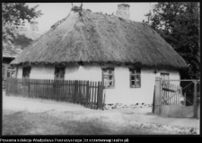 Siemiatycze, drewniana chata
