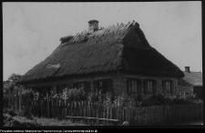Siemiatycze, drewniana chata