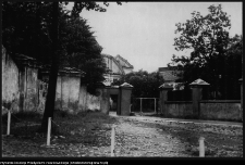 Siemiatycze, ogrodzenie klasztoru