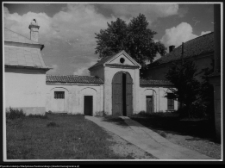 Siemiatycze, ogrodzenie klasztoru