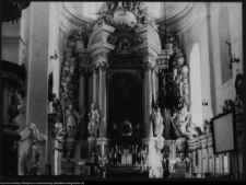Siemiatycze, ołtarz gł&oacute;wny