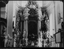 Siemiatycze, ołtarz gł&oacute;wny