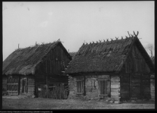 Laskowiec, spichlerz
