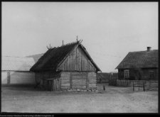 Laskowiec, spichlerz