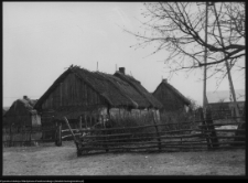 Laskowiec, wiejska chata