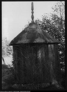 Czarny Las, kapliczka z 1837 r.