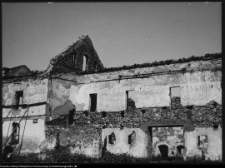 Krynki, zniszczona w czasie wojny synagoga