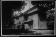 Zawady, kości&oacute;ł Narodzenia NMP (przeniesiony w 1979 r. do wsi Cibory-Kołaczki)