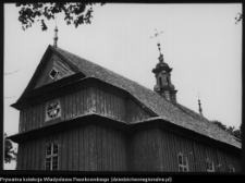Zawady, kości&oacute;ł Narodzenia NMP (przeniesiony w 1979 r. do wsi Cibory-Kołaczki)