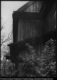 Zawady, kości&oacute;ł Narodzenia NMP (przeniesiony w 1979 r. do wsi Cibory-Kołaczki)
