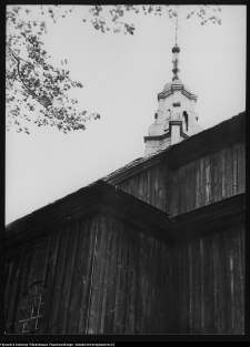 Zawady, kości&oacute;ł Narodzenia NMP (przeniesiony w 1979 r. do wsi Cibory-Kołaczki)