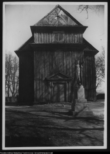 Zawady, kości&oacute;ł Narodzenia NMP (przeniesiony w 1979 r. do wsi Cibory-Kołaczki)