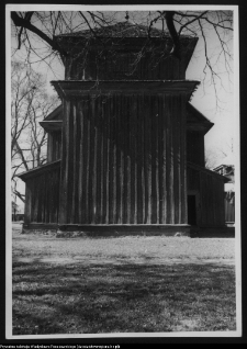 Zawady, kości&oacute;ł Narodzenia NMP (przeniesiony w 1979 r. do wsi Cibory-Kołaczki)
