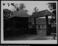 Kalin&oacute;wka Kościelna, lamus drewniany