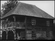 Kalin&oacute;wka Kościelna, lamus drewniany
