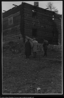 Kalin&oacute;wka Kościelna, lamus drewniany (po pożarze w 1953 r.)