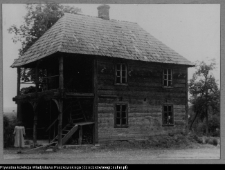 Kalin&oacute;wka Kościelna, lamus drewniany