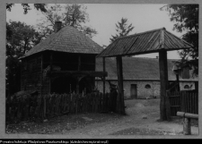 Kalin&oacute;wka Kościelna, lamus drewniany