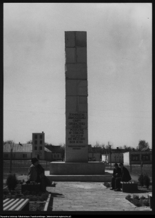 Wizna, Pomnik żołnierzy SGO Narew