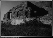 Drohiczyn, fragment muru klasztoru Benedyktynek