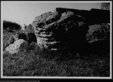 Drohiczyn, fragment muru klasztoru Benedyktynek