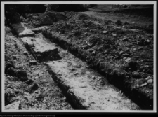 Drohiczyn, fragment muru klasztoru Benedyktynek