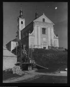 Wigry, zesp&oacute;ł klasztorno-kościelny