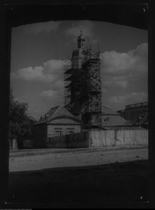 Białystok, odbudowa ratusza