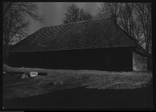 Kamienny Dw&oacute;r, lamus drewniany