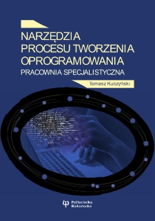 Narzędzia procesu tworzenia oprogramowania &ndash; pracownia specjalistyczna (1)