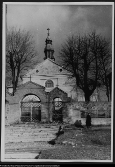 Wiżajny, kości&oacute;ł pw. św. Teresy