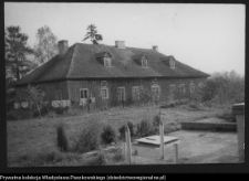 Łosośna Mała, drewniany dw&oacute;r