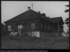 Łosośna Mała, drewniany dw&oacute;r