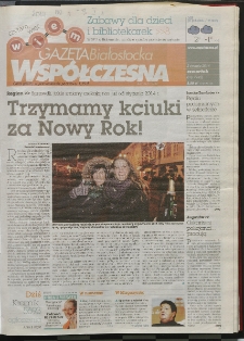 Gazeta Wsp&oacute;łczesna 2014, nr 1