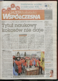 Gazeta Wsp&oacute;łczesna 2014, nr 3